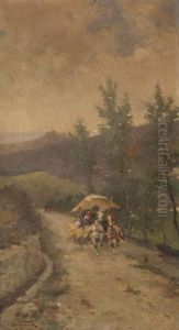 L'arrivo Delle Carrozze
