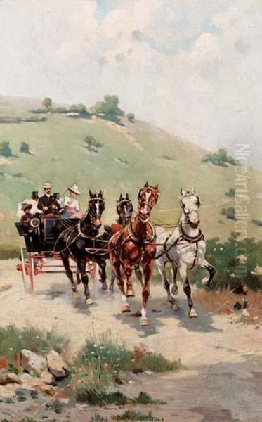 La Quadriga - view 1