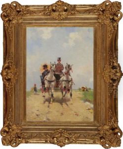 Carrozza E Cavalli