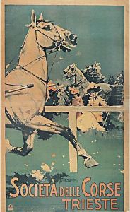 "societa Delle Corse Trieste" (1908)