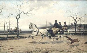 Trieste, Passeggiata A Cavallo