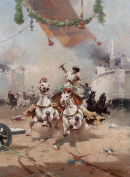 The Chariot Race - view 1