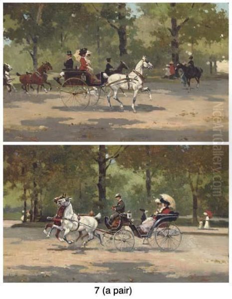 A Ride Through The Park; And Another Similar - view 1