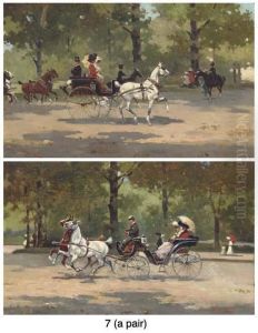 A Ride Through The Park; And Another Similar