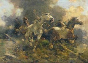 Cavalli Al Galoppo