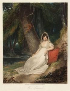 Miss Linwood by Peltro William Tomkins