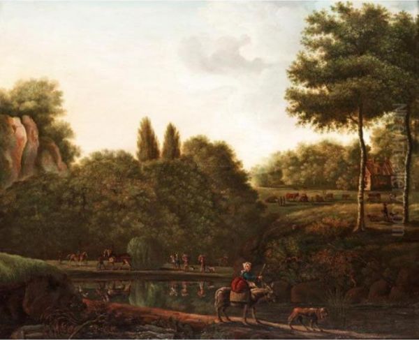 A Rural Idyll - view 1