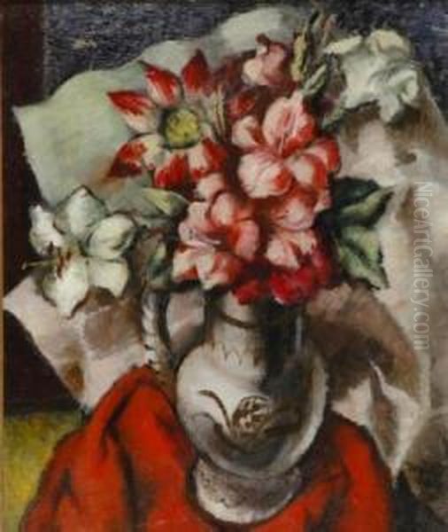 Vase Of Flowers - view 1