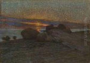 Marina Al Tramonto by Adolfo Tommasi