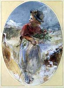 Gathering Winter Flowers by Emily Farmer