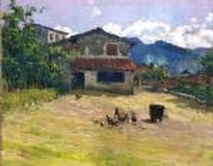 Casa Colonica by Adolfo Tommasi