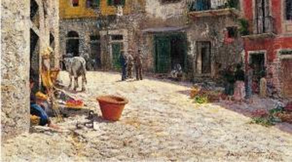 Via Di Un Paese Toscano - view 1