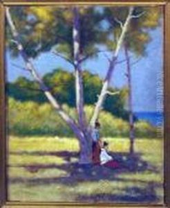 Pineta Con Figure