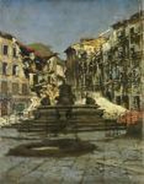 Piazza Con Rovine - view 1