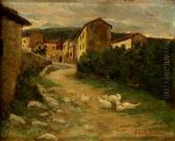 Strada Di Campagna - view 1
