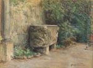 Viale Di Giardino by Adolfo Tommasi