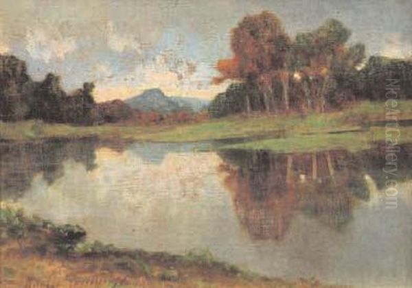 Paesaggio Con Lago - view 1
