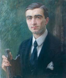 Ritratto Di G. De Chirico