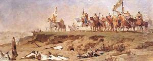 Conquest, first sketch 1891