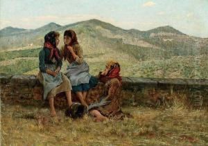 Confidenze by Angiolo Tommasi