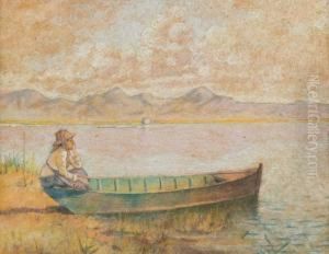 Massaciuccoli by Angiolo Tommasi