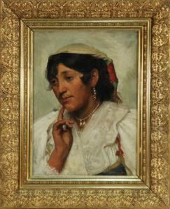 Popolana by Angiolo Tommasi