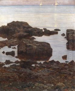 Marina by Angiolo Tommasi