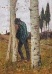 Il Fumatore by Angiolo Tommasi