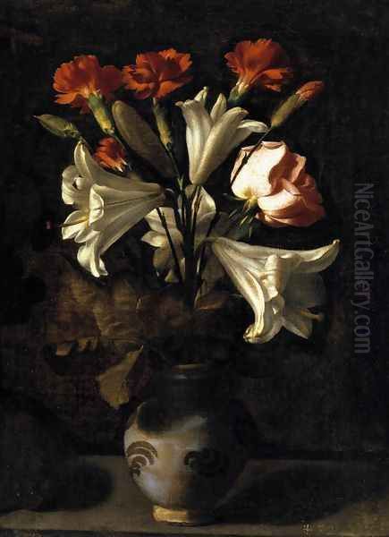 Vase of Flowers 1635-36 - view 1