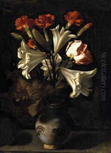 Vase of Flowers 1635-36