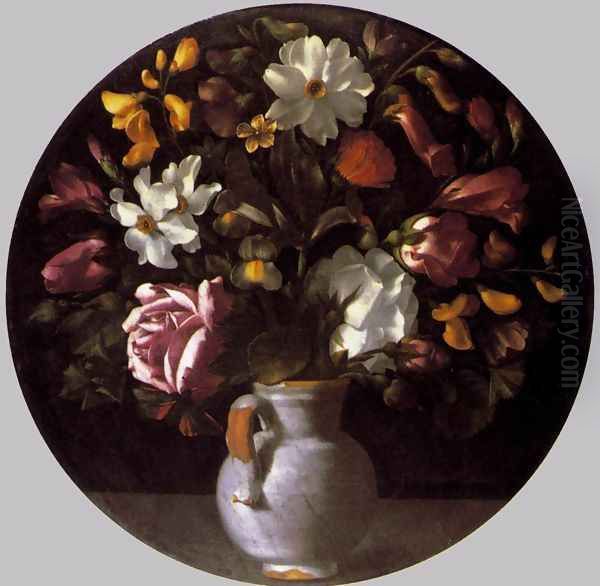 Vase of Flowers 1636 - view 1
