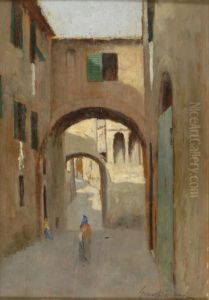 Vicolo by Gino Tommasi