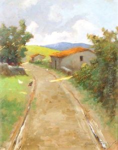 Paesaggio by Gino Tommasi