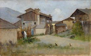 Paesaggio Montano by Gino Tommasi