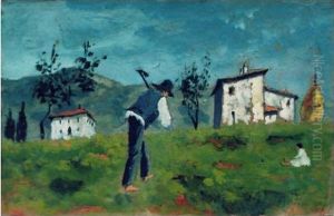 Senza Titolo by Gino Tommasi
