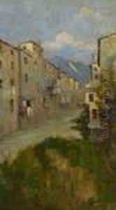 Scorcio Dipaese by Gino Tommasi