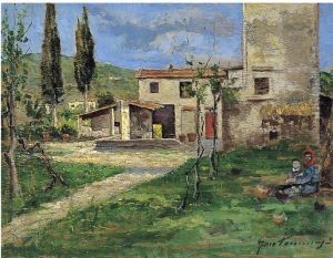 Campagna Toscana by Gino Tommasi