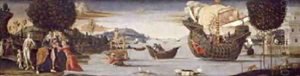 The Beloved of Enalus Sacrificed to Poseidon and Spared 1512 - view 1