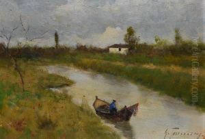 Barca Nel Ruscello Barca Nel Ruscello