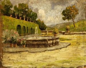 Paesaggio by Gino Tommasi