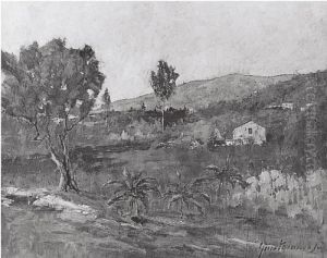 Paesaggio Toscano by Gino Tommasi