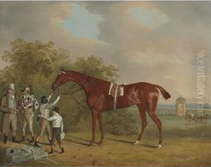 Mr. Watt's Altisidora, Winner Of The 1813 St. Leger by Clifton Tomson