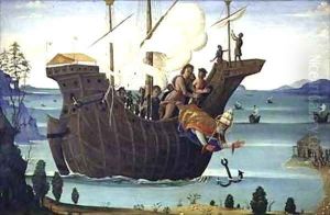 The Martyrdom of St Clement by Bernardino Fungai