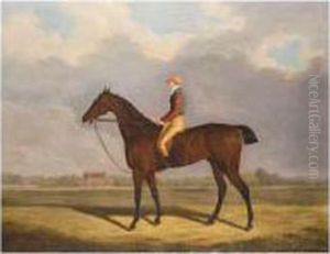 Fulford With Jockey Up by Clifton Tomson