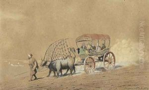 Returning from the Walk (Retour de promenade) by Charles-Theodore Frère