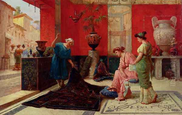 The Carpet Seller - view 1