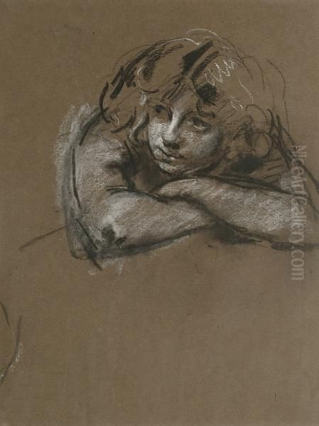 Girl With Folded Arms - view 1