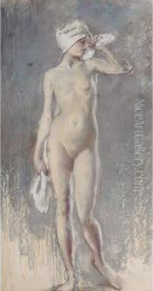 Standing Figure - view 1