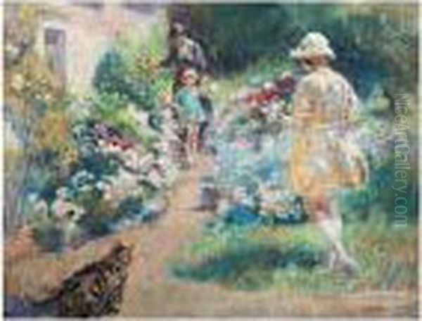 The Garden Path by Henry Tonks