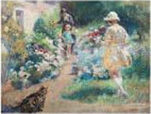 The Garden Path by Henry Tonks